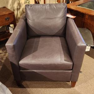 Available at our Eugene Store: Leather Lakewood Chair